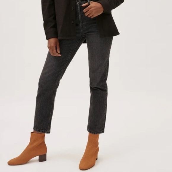 Everlane Toffee Knit Glove Boot - Picture 3 of 16